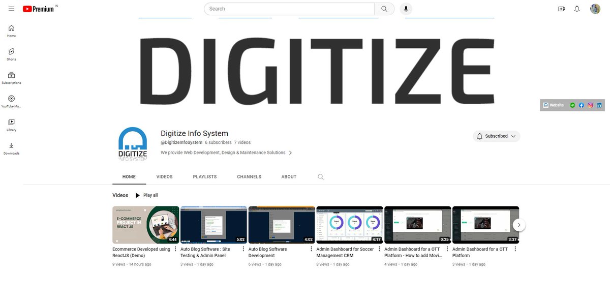 Digitige Digitize Info System (@digitizeinfosys) / Posts / X