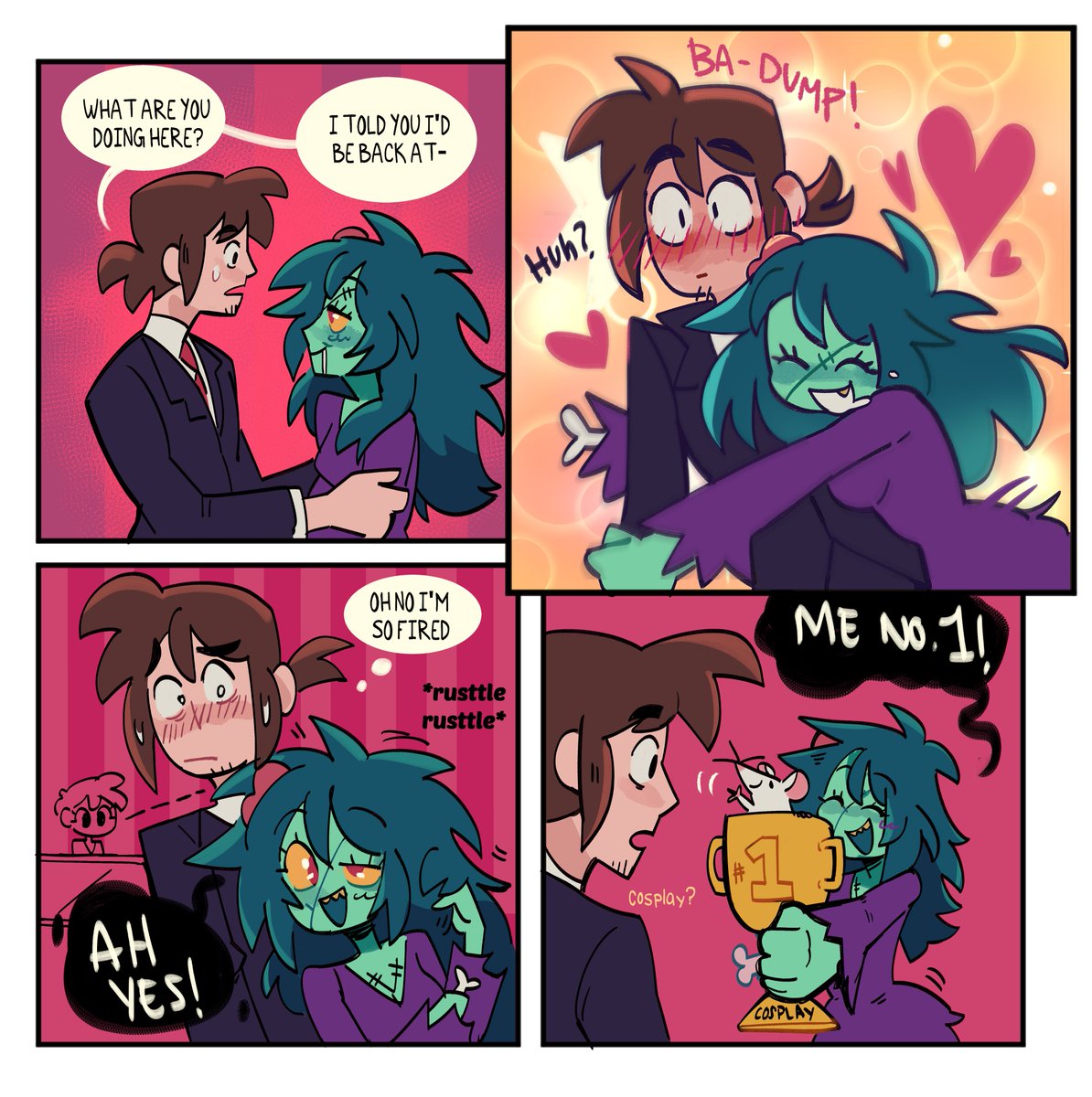 ZombieGF (3/4)