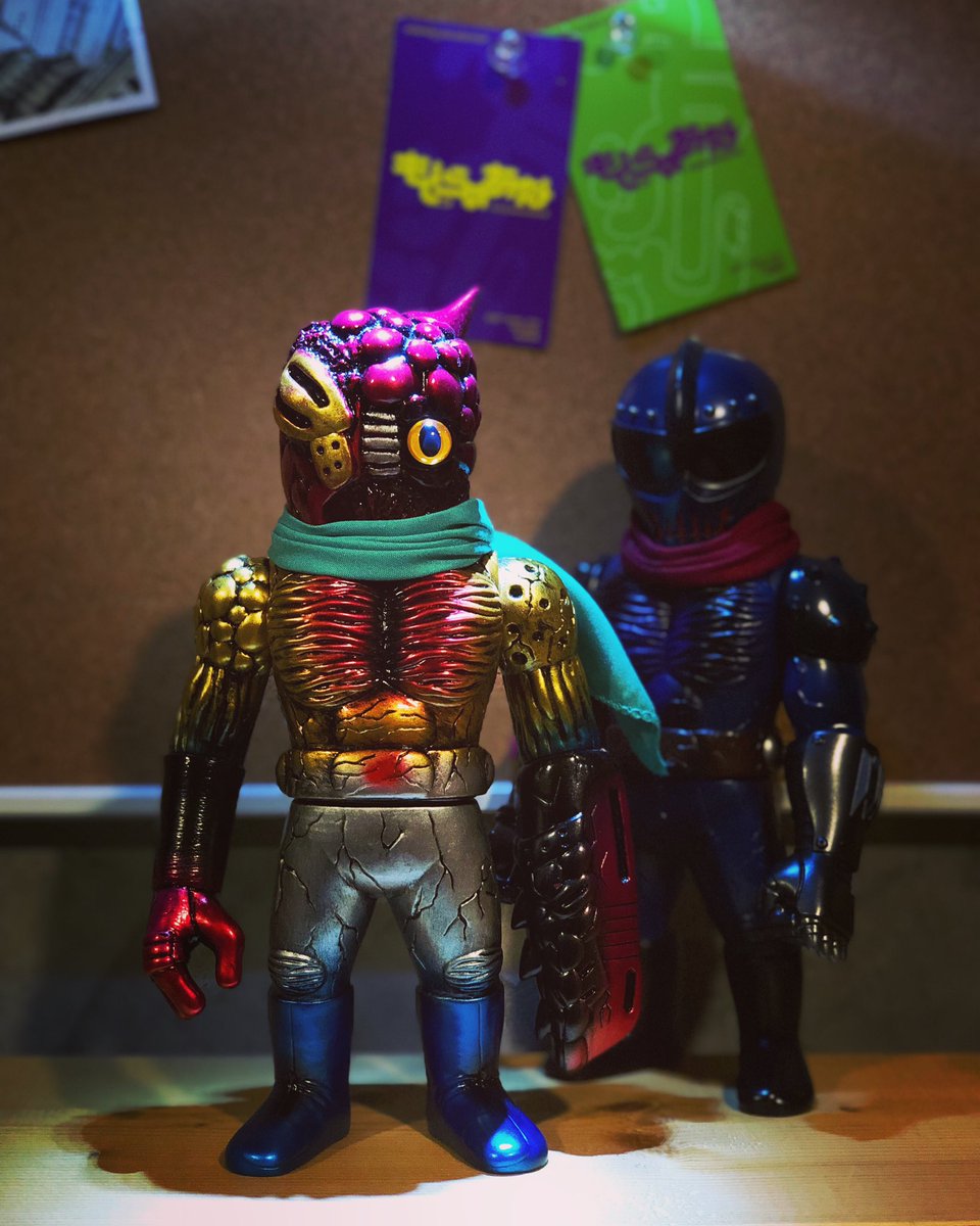 RatsadakornN's tweet photo. ⚡️RHND⚡️
#realhead #realxhead #リアルヘッド #真頭玩具 #rhnd #sofubi #sofvinyltoy https://t.co/cv5MXIQZFn