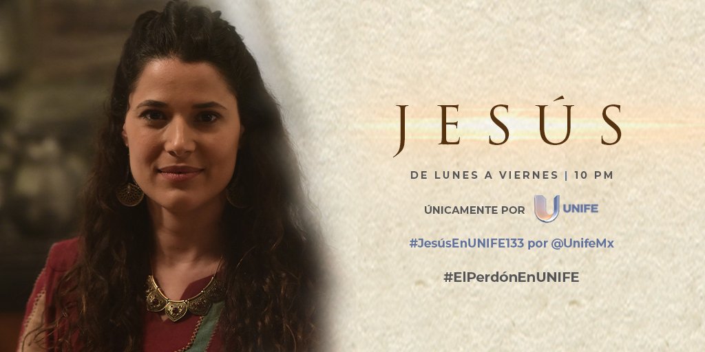 ROXANAA63267807's tweet photo. Chic@s  si están viendo la novela y twitteando???
@dani_aridai @FranRamS10 @UnifeMx @Uniferaptor_bot @yanizsanchez29 @YassBell03 @berikarmz 
#JesusEnUNIFE133 
#ElPerdónEnUNIFE https://t.co/iABe8cT1N9