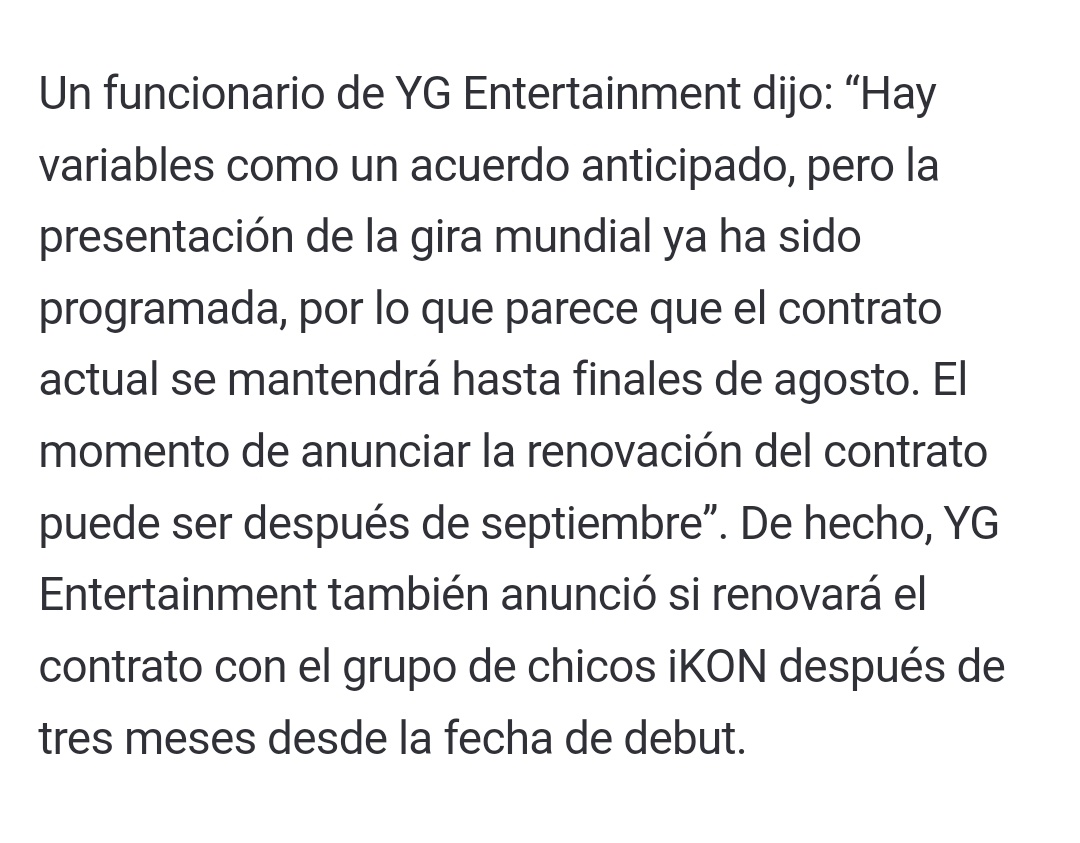 BLACKPINKMXCO's tweet photo. 📰 De acuerdo a un funcionario de YG, el anuncio de la renovación de @BLACKPINK será a finales de septiembre debido a la agenda de los últimos conciertos de BORN PINK World Tour 👀

🔗 https://t.co/Cs0QCzLo2t

#BLACKPINKMÉXICO https://t.co/vPkMMGjUCI