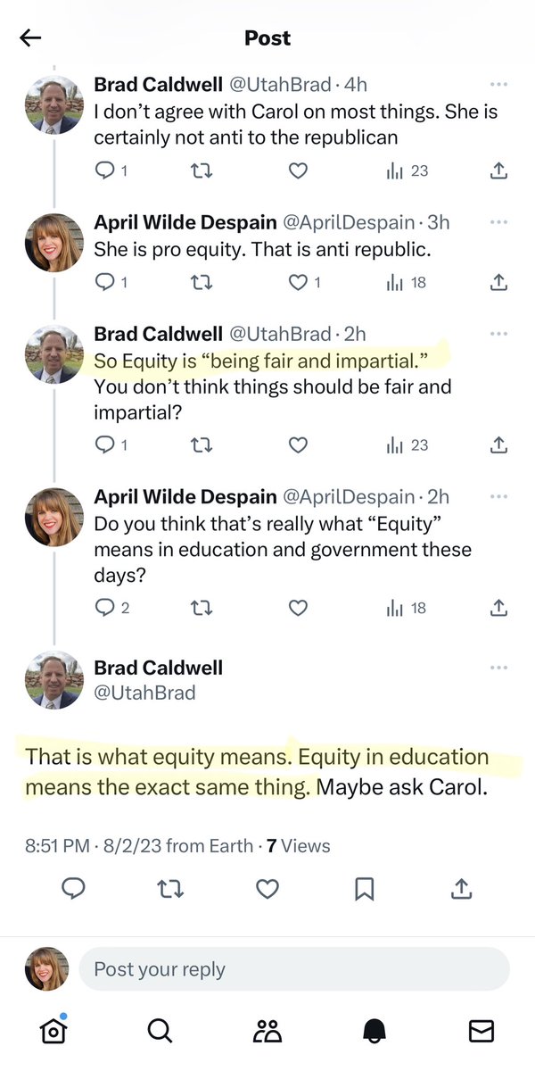 April Wilde Despain tweet media