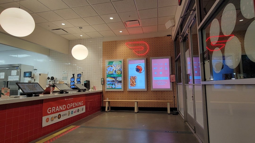 New dining options! (@ Doordash Kitchens in San Jose, CA) swarmapp.com/c/4yWkEiqHHZv