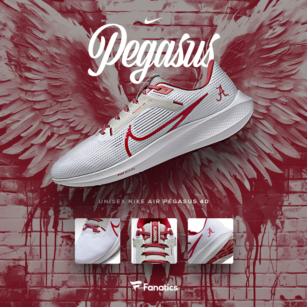 Alabama nike pegasus hot sale