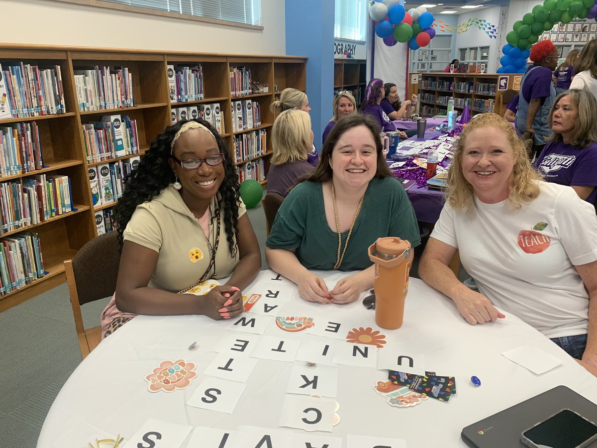 ElerbeEducation's tweet photo. I am absolutely thrilled to begin this journey with such an amazing group of educators! Today was our house reveal for all new staff! What a great first day we had building relationships! @dentonisd @ronclarkacademy https://t.co/8IILf8Jspo