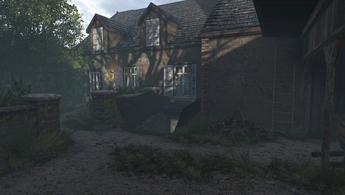 JonFord182's tweet image. WW2 French Farmhouse #BlackOps3 #modtools #zombies