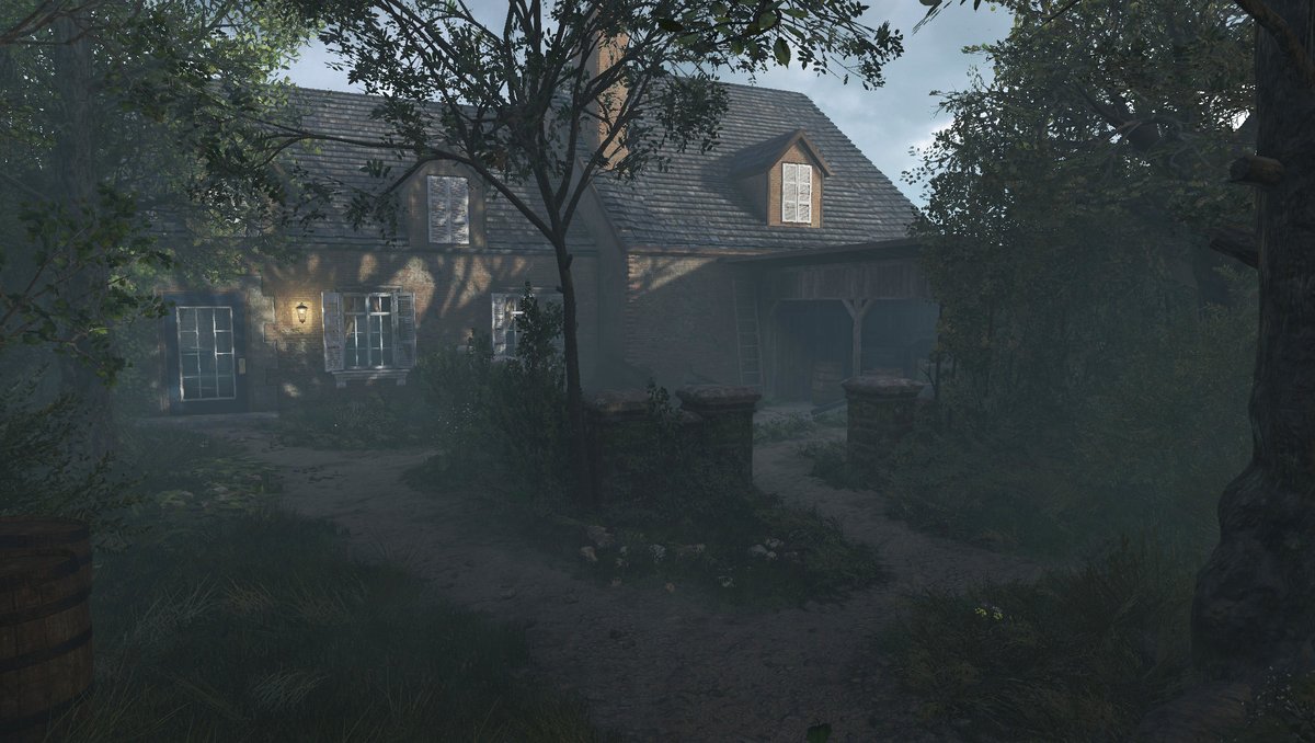 JonFord182's tweet image. WW2 French Farmhouse #BlackOps3 #modtools #zombies