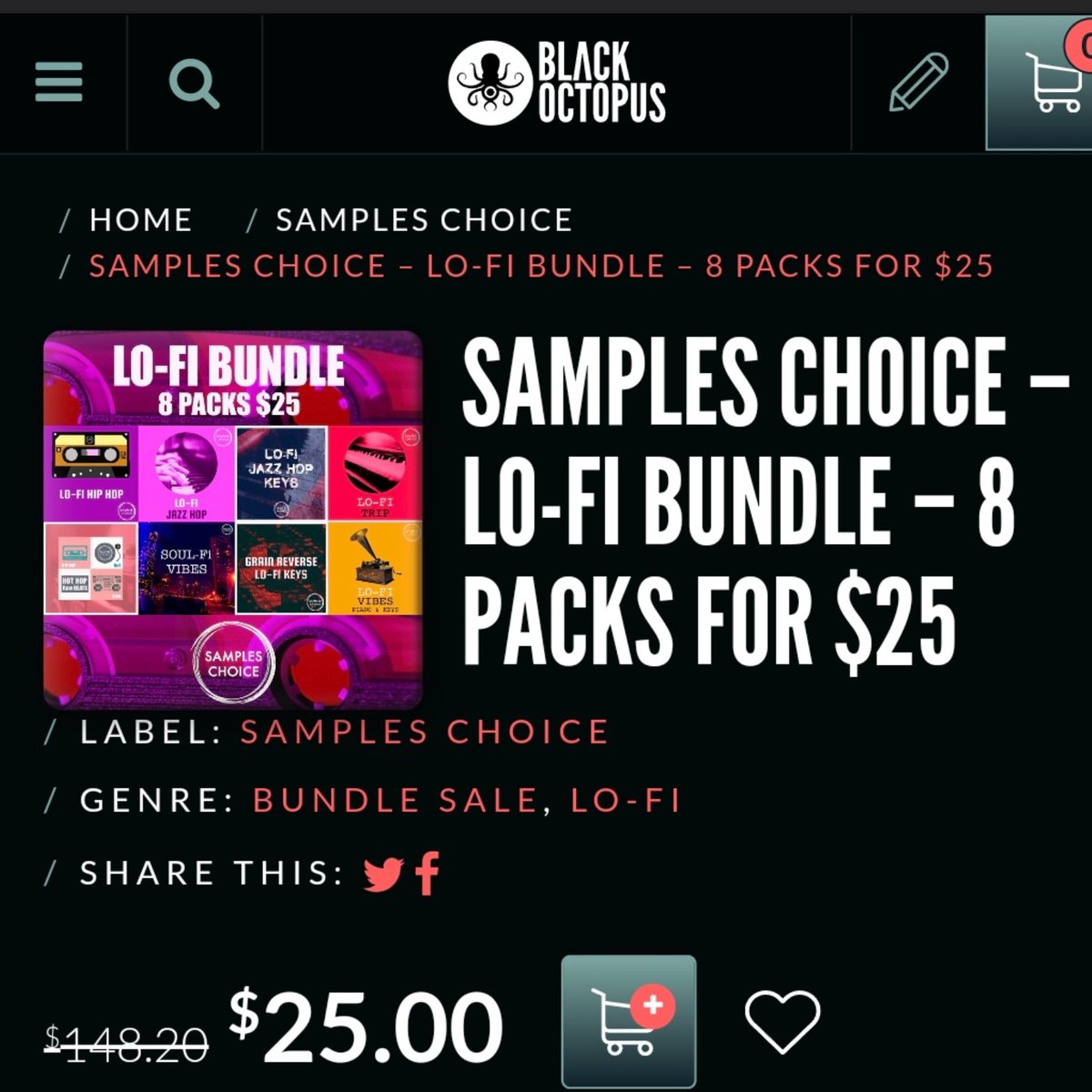 Samples Choice tweet media