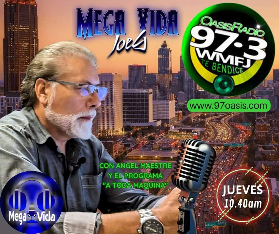 joelared5m's tweet photo. 💥NUEVAMENTE
Mega Vida💥 RENOVADO!! 
en OasisRadio
Jueves 10.40am 
https://t.co/FwlNJmOMz9
Y las Redes Sociales https://t.co/P0g4TwZshQ 

#radio #MegaVida #JoeGarcia https://t.co/GZ20sqAMjZ