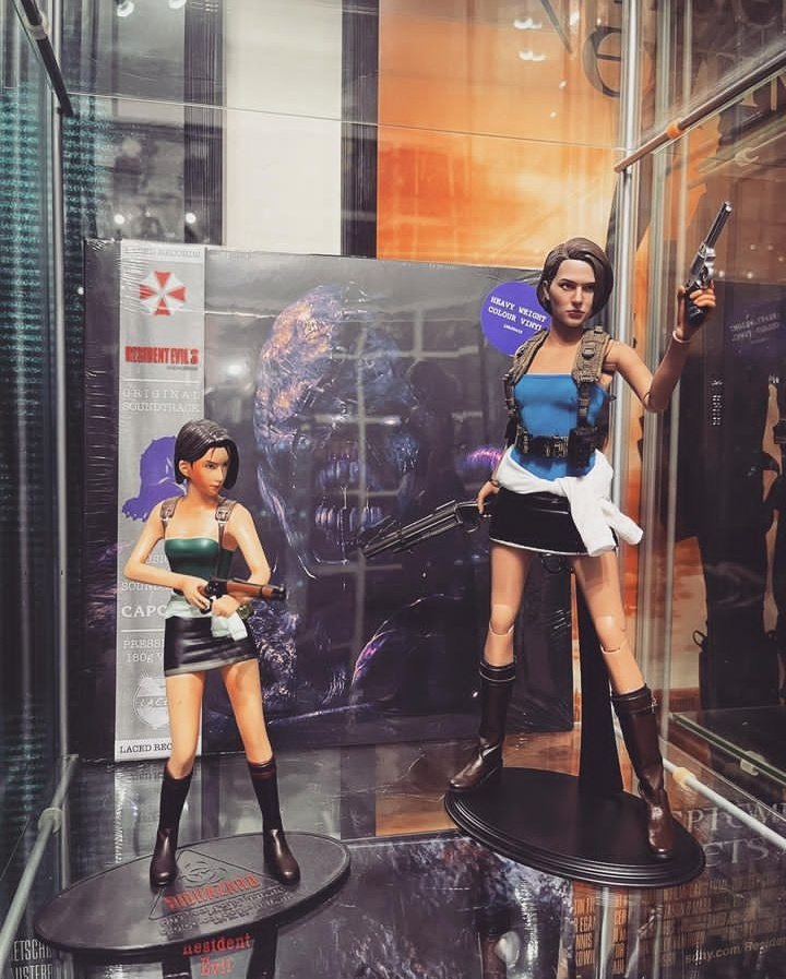 kinesis666Drag's tweet photo. Jill Valentine 😍 🔥🎮🕹️

#ResidentEvil #ResidentEvil3 https://t.co/uAht0crvSo
