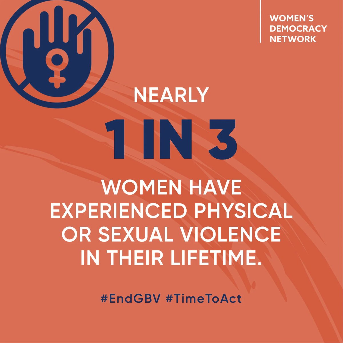 Nearly 30% of women aged 15 and older experience physical or sexual violence in their lifetimes, but less than 40% seek help of any sort according to @UNWomen. Join @WDN in its work to #EndGBV #TimetoAct @wdn @IRIglobal @IRI_Africa @WDNUganda @wdn_africa @wipfng