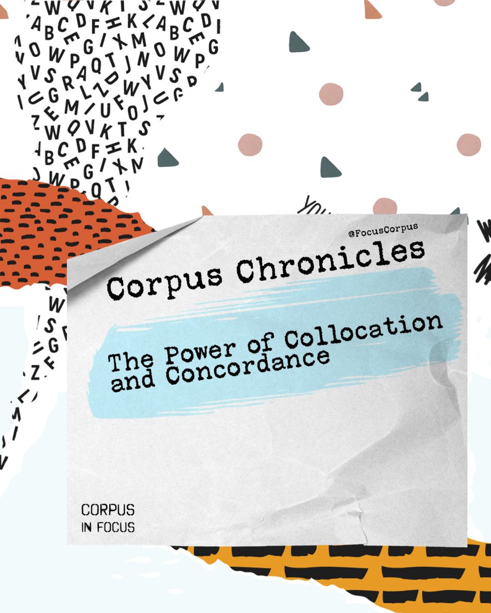 Corpus Chronicles: The Power of Collocation and Concordance

Welcome back to our “Corpus Chronicles” series! In this second entry, we’re exploring two fundamental concepts in Corpus Linguistics: collocation and concordance. #CorpusChronicles #CorpusLinguistics #Collocation