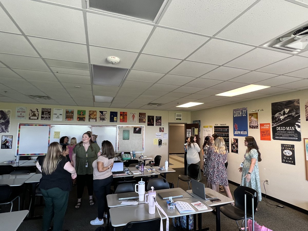What a great start to 23-24 with awesome new Trailblazer teachers! Making our mark on #thejctjourney