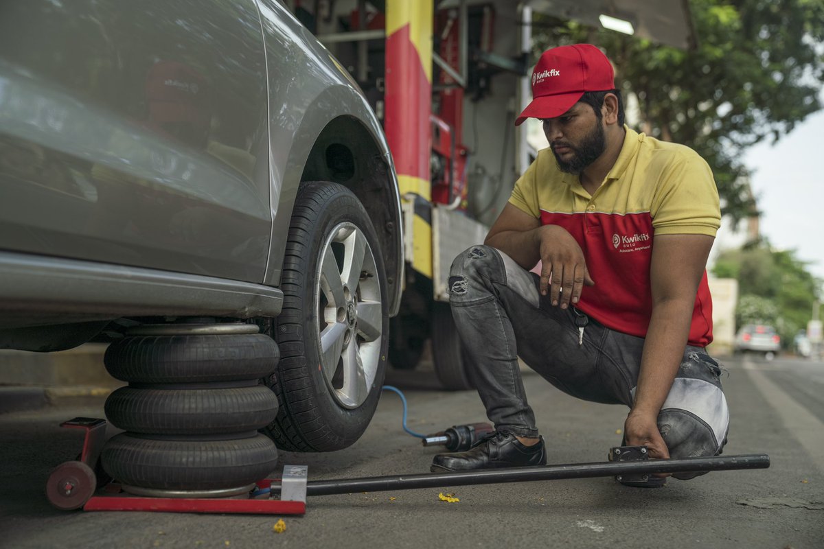 kwikfixindia's tweet image. Now get any brand tyre installation at your desired location anywhere in Mumbai, Navi Mumbai and Thane.

Download KwikFix Auto App now and place your order. 

#AapkiGaadiKaApp #kwikfixauto #kwikfixindia #mumbai #MumbaiCar