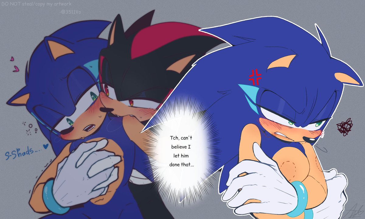 AnhSketch's tweet image. Some context akxhek 
#sonadow