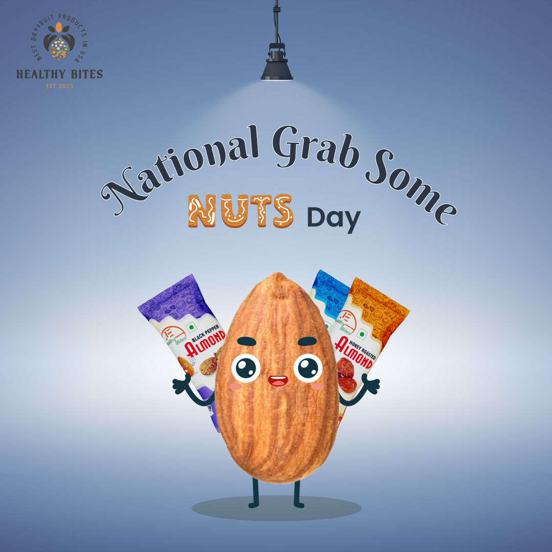 healthybites_7's tweet photo. Happy National Grab Some Nuts Day! 

Nuts aren't just tasty; they are packed with essential nutrients that are great for your health.

Reach Out to Us!:  +1 -215-900-8910
Discover Our Online Home!: https://t.co/HXuXP0uupJ

#NationalGrabSomeNutsDay #nuts #healthysnacks #nutrition https://t.co/hScr9LTAMD