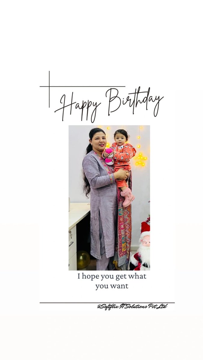 SoftflixIt's tweet photo. May God shower you with blessings today, and fill your life with happiness, success, and prosperity. Happy birthday to Simran Mam &amp; Savgun 🎉🎉
#happybirthday https://t.co/LW1YPnxIOV