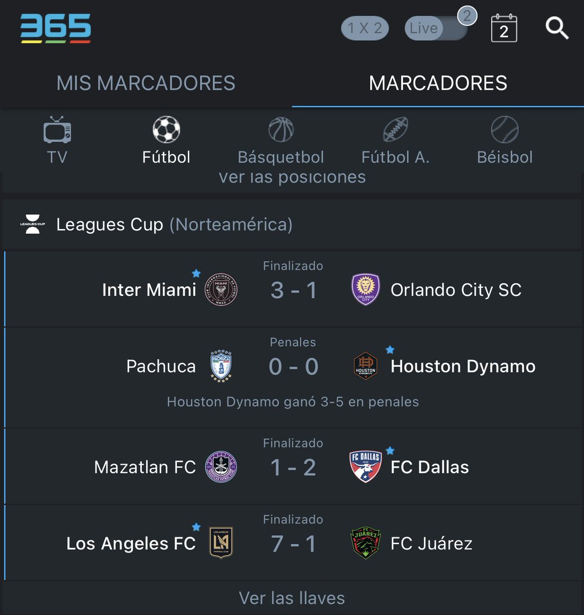 365Scores México🇲🇽 tweet media