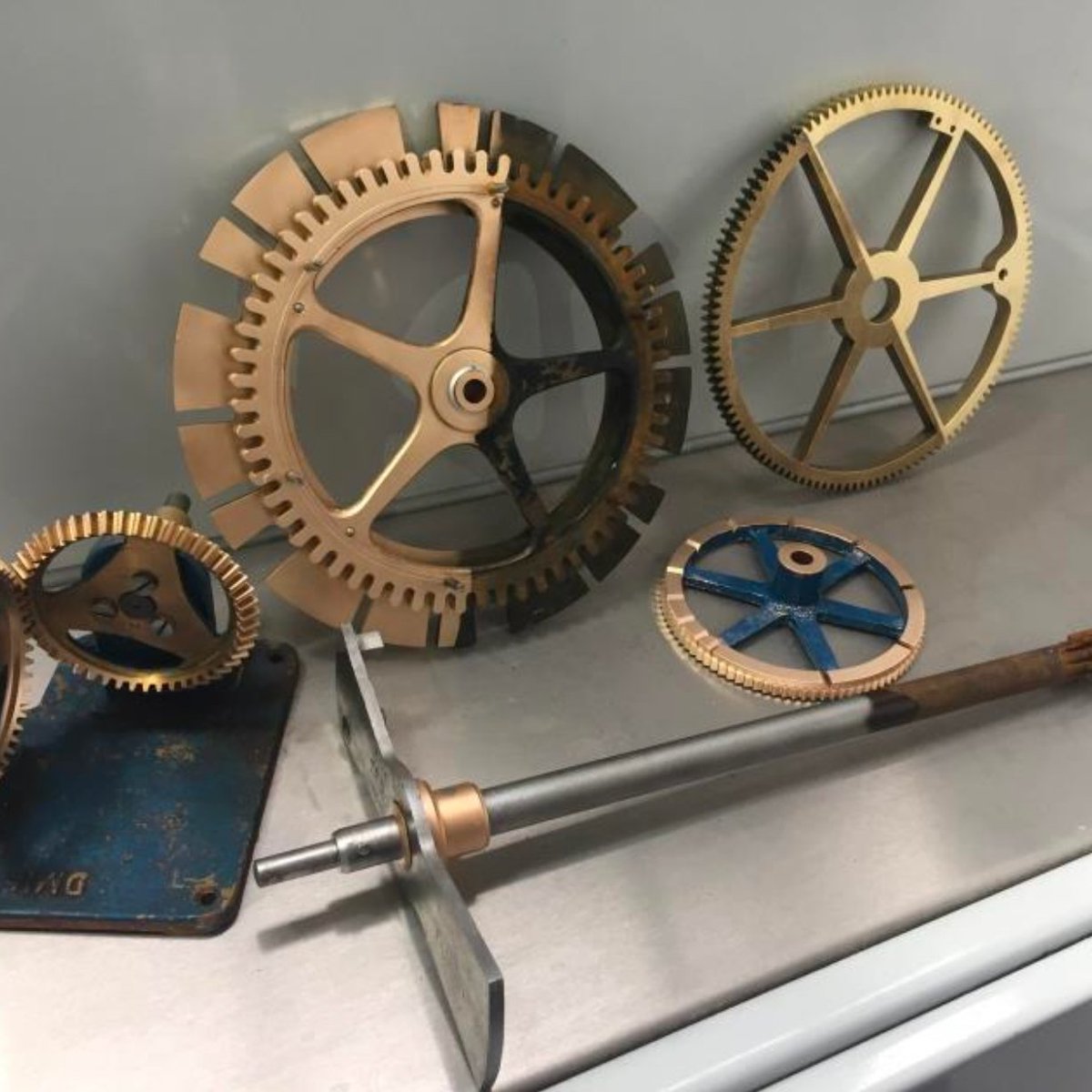 SmithofDerby's tweet photo. A new addition to our Workshop is the Vixen Aquablast which offers improved capacity for the cleaning of various components as part of the restoration process.
#vixenaquablast #clockrestoration #clockrepair #lookslikenew https://t.co/NQi0hwaMHu