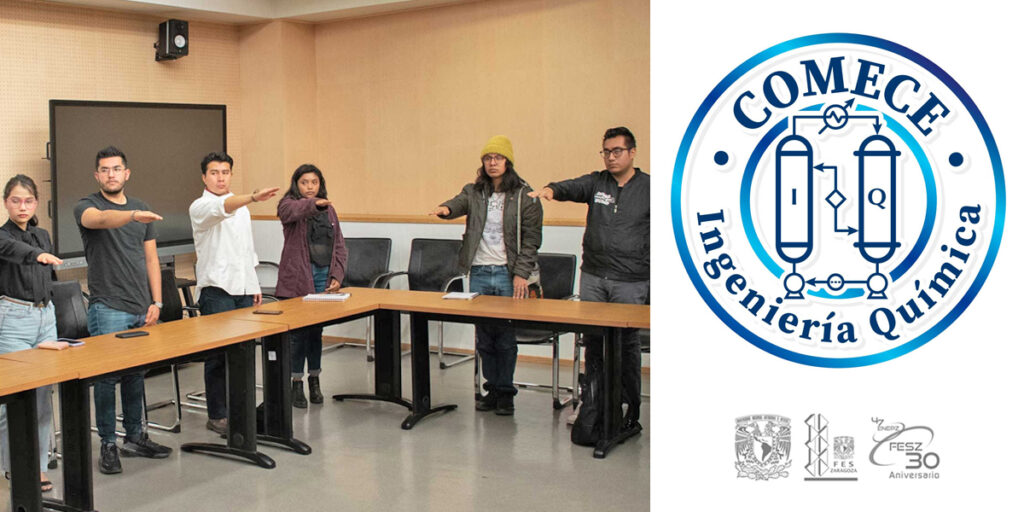 Desde Junio pasado, tengo la responsabilidad de Representar a los Alumnos de la Carrera de Ingeniería Química a través del Comité de Mejora Continua Estudiantil en  <a href="/unam_fesz/">FES ZARAGOZA OFICIAL</a>
