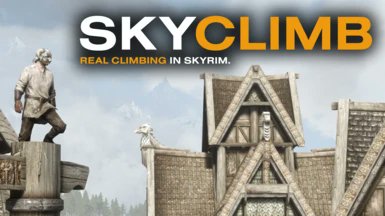 'SkyClimb' brings a true climbing mechanic to #SkyrimSE 

nexusmods.com/skyrimspeciale…