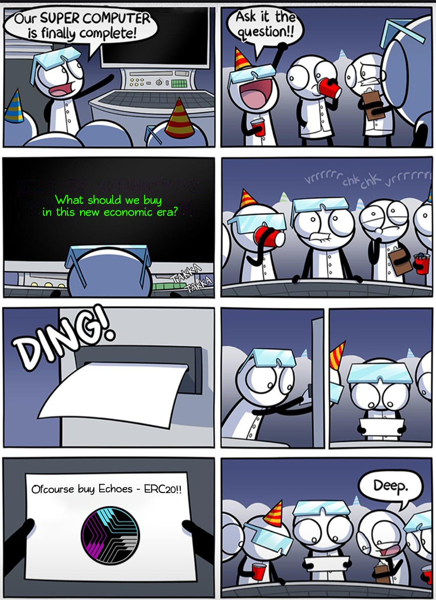 @Echoes_erc For sure @Echoes_erc is the answer you need in this new echonomic era!!🔥
#EchoesMemeCompetition $echoes