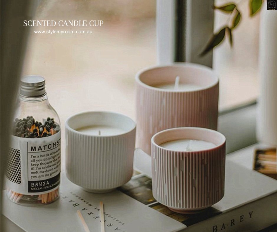 Discover the luxury of creating your own aromatic ambiance with our Scented Candle Cup. 
 
Whether you're a DIY enthusiast or just love the idea of personalised scents, make this is your blank canvas to a sensory masterpiece 🤍
#scentedcandle #candleholders #diycandles #candlecup