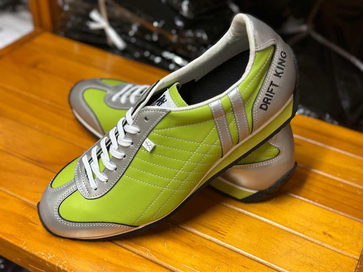 パーシュース　SP　サイン SP-619 Kuro | 国産ハンドメイド スニーカー スピングル