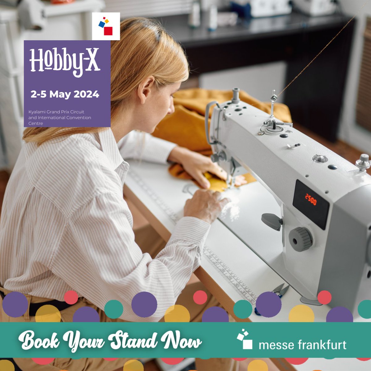 🎉 Calling all exhibitors! Secure your spot at Hobby-X24 today and be part of the biggest creative extravaganza of 2024! 🌟 

#BookYourStand #HobbyX24 #CreativeExhibition