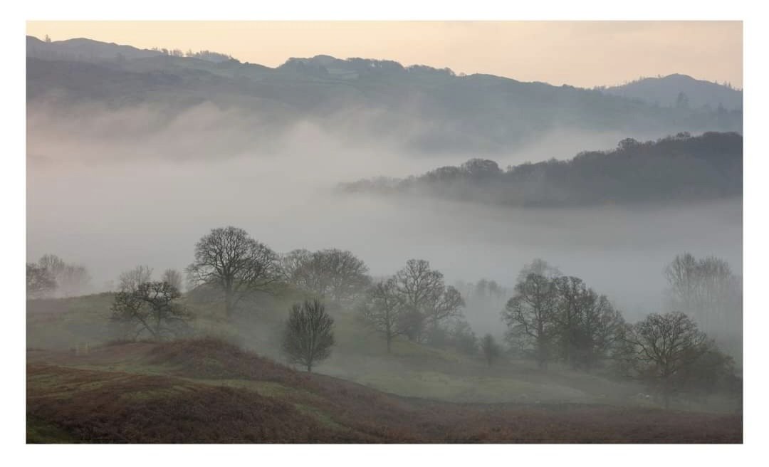 Beautiful misty morning in the Lakes. 

#lakedistrict #igerscumbria #lakedistrictnationslpark #capturewithconfidence #excellent_britain #thelakescollective #yourebritain #capturingbritain #ukroam #ukshots #getoutside #yourbritain🇬🇧 #bbccountryfilemagp #canonuk #manfrotto