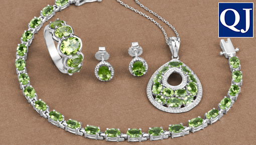 QJCJewelry's tweet photo. Peridot jewelry allows you to own a beautiful gemstone with a fascinating history, positive attributes, and a unique green color that complements various styles and occasions. 

Shop Now: https://t.co/eWGKtlABe9

#peridotjewelry #peridotgemstone  #augustbirthstone #greengemstone https://t.co/abU4HlT8M7