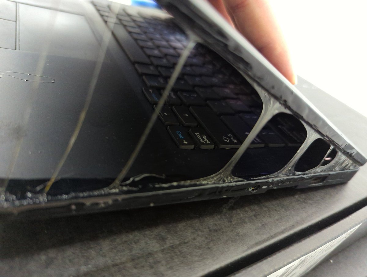 So what did you say was wrong with your laptop?