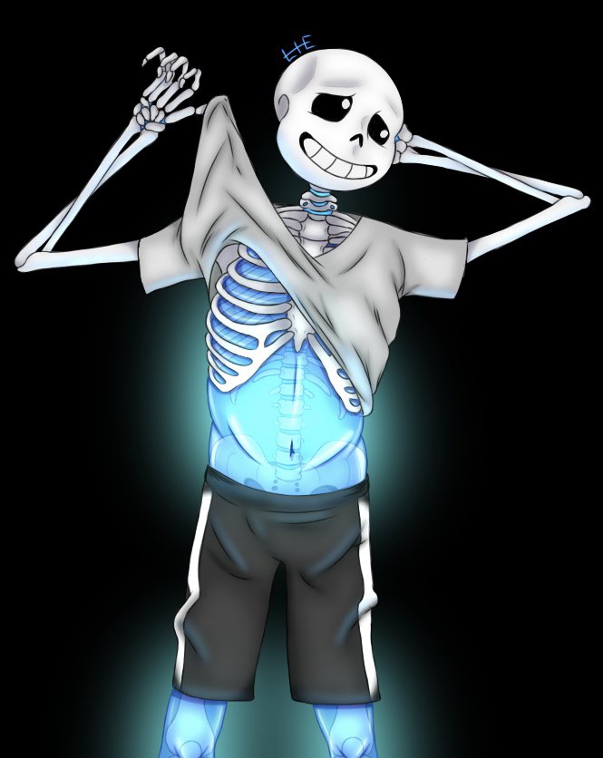 LeahTheEcho's tweet image. #sans #sanstheskeleton #ecto #ectobody
I wanna give huge thanks to @FallenGhostAnge and @TheSheWolfDen for their ecto guides
They really helped my a$$ with this🤩😂
Go show them support if ya haven’t already!