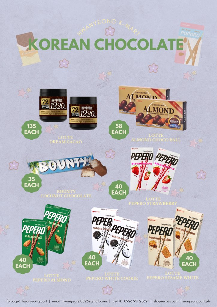 studio0107's tweet photo. :¨·.·¨:
 ` 안녕 친구들   — wts | lfb | korean food ph

   𐄢 𐄙︒products we offer in our shop 🫶🏼 we will satisfy your cravings with hwanyeong 🧸

   𐄙 you can order 
     thru our shopee account 🔗 https://t.co/L119kQWkmg https://t.co/FNExZDEIRB