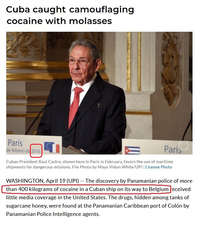 .@DEAHQ  The son of Colombian President Gustavo Petro arrested for money laundering, but trafficking 400 kilos of Cocaine by the Cuban government is ok.

Who was #ManuelNoriega ?#OperationJustCause ? 
#Panama