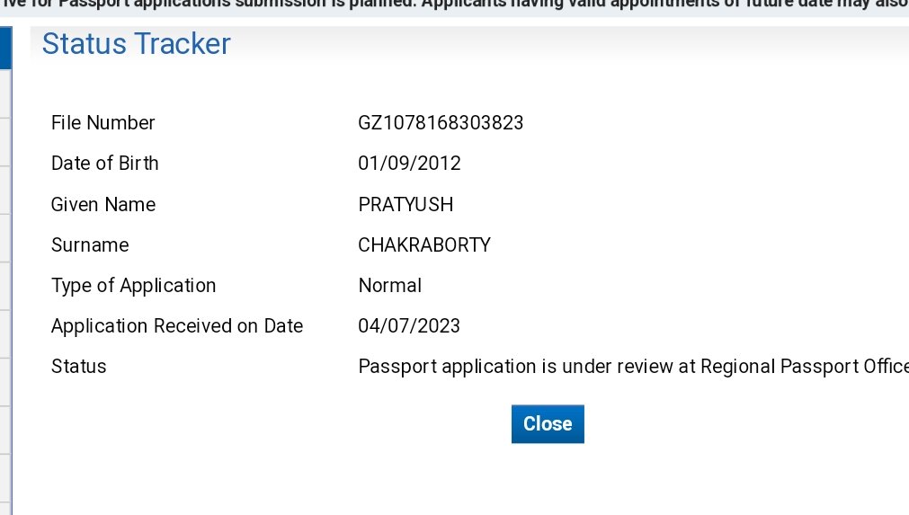 pradip_ch's tweet photo. @rpoghaziabad @passportsevamea There is no progress with this file GZ1078168303823. Kindly update what is the issue ?
#azadikaamritmahotsav https://t.co/laXRxWVP50