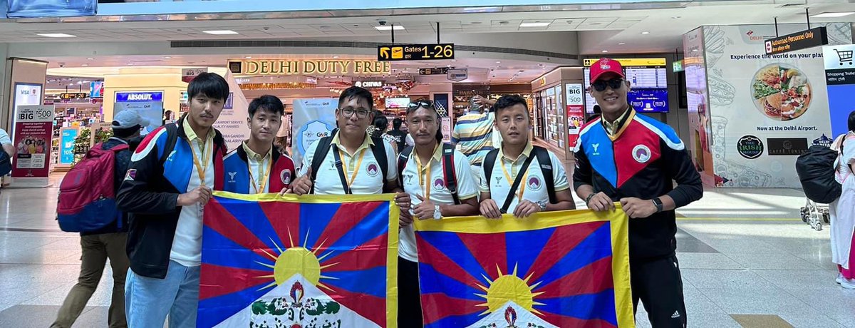 Across Oceans and Boundaries: Tibet's Spirit Soars in Portugal! 💪 Sending our best wishes to our team competing in CONIFA Asia Cup while standing in solidarity with our brothers facing document challenges. Together, we keep our dreams alive! #Dreams #PrideOfTheNation #football