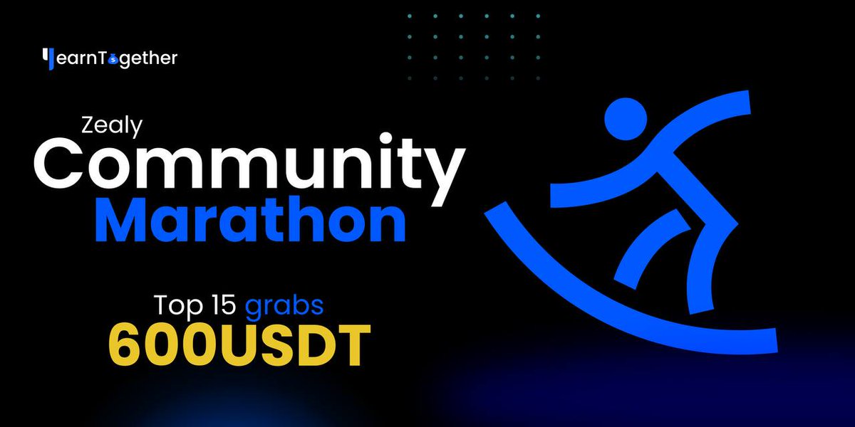 yearn_together's tweet image. 💎 Join Yearn Together Community! 💫

🌟 Zealy Competition 🚀

📅 Aug 3rd - Sept 3rd (5:30 pm UTC)

💰 Top 5: $50 each 💸🔥
💰 Next 10: $35 each 💸🔥

Participate, climb leaderboard, win big! ✅👀

🔗 Join: zealy.io/c/yearntogethe…

#ZealyCompetition #YearnTogether #CryptoMarathon