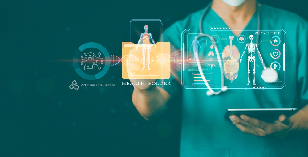 Generative AI holds promise in revolutionizing healthcare by addressing administrative inefficiencies and improving diagnostic processes, but concerns about accuracy and misinformation must be carefully addressed. Learn more:
eu1.hubs.ly/H04PlK20
 #HealthcareAI #GenerativeAI