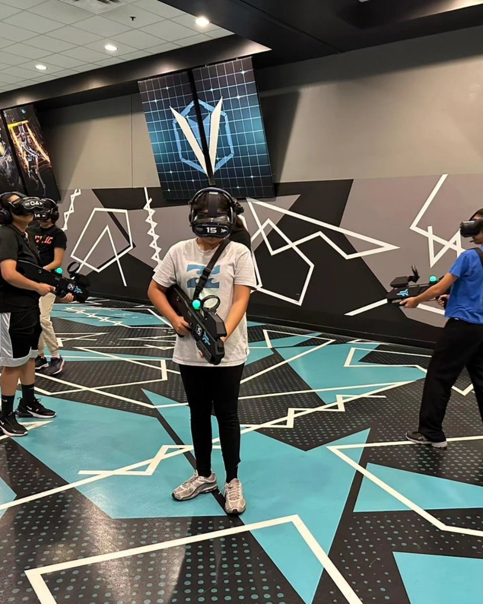 sandrareyesdds's tweet image. After lunch, we geared up at @velocityvrspace to #killzombies through #virtualreality.  This was the most #awesome place we've ever been! We're so #addicted !

#ilovedoc #reyesdental #lovemystaff #lovemyteam #dentallife #dentistry #Dentist #dental #dentalassistant