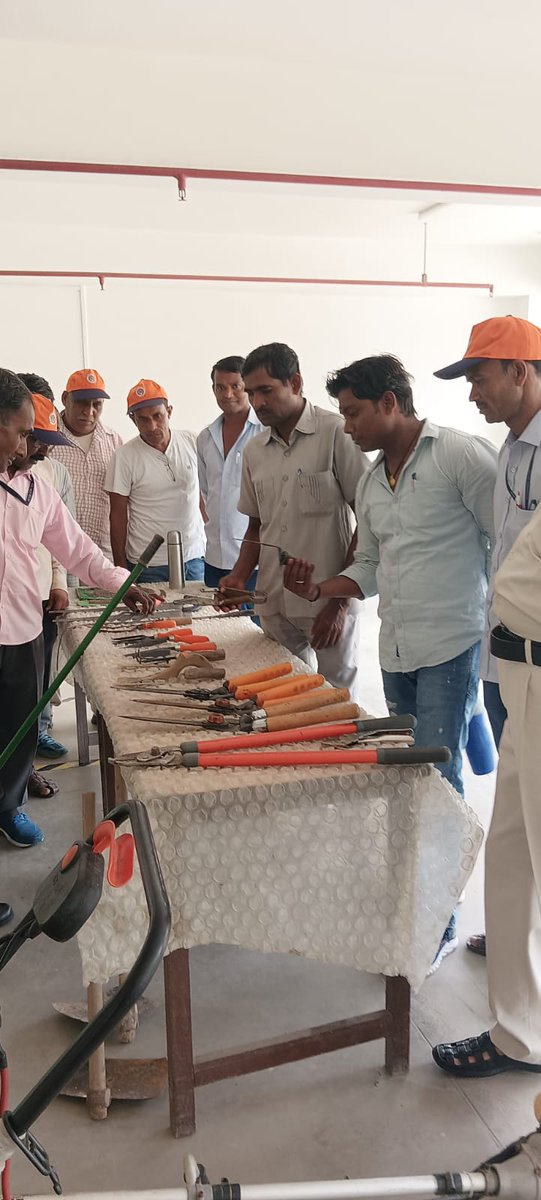 IhtGreaternoida's tweet photo. "Horticulture Training at Institute of Horticulture Technology, Greater Noida: Elevating Green Expertise for American Embassy's Gardener in India"
Training is of paramount importance as it equips individuals with...

#Training #horticulturetraining #gardenertraining https://t.co/uOZpLDBneT