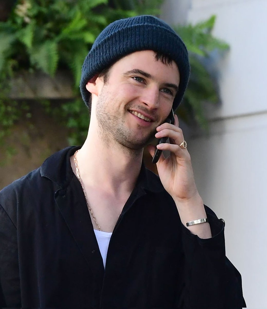 Pandorica_Who's tweet image. It's not hot, sunny day, it's raining day,Heavy black clouds surround the city. But I'm still TomThirsty...
Have a great day ❤️ On #TomThursday 
#TomSturridge and his sunny smile made every day better 😍