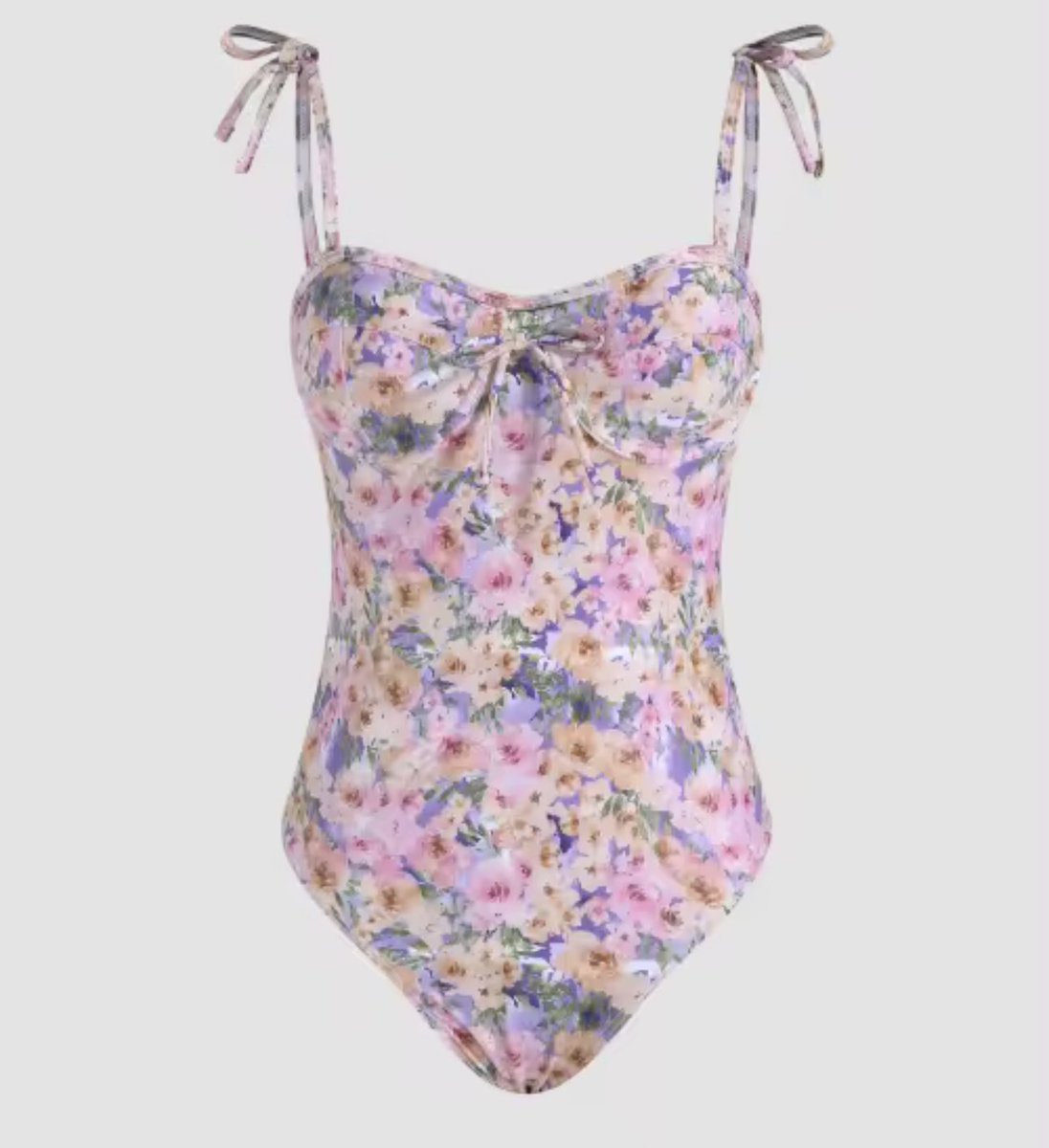 WiJupiter's tweet image. ตัวนี้เป็นวันพีชนะ🥹แต่ชอบเอาใส่กับยีนส์มากกว่าใส่เล่นน้ำ😂 ลายปริ๊นดอกไม้นางน่ารักอ่ะ🥰💐