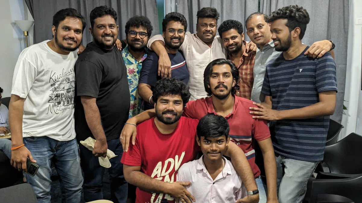 Nagarjuna Thallapalli tweet media