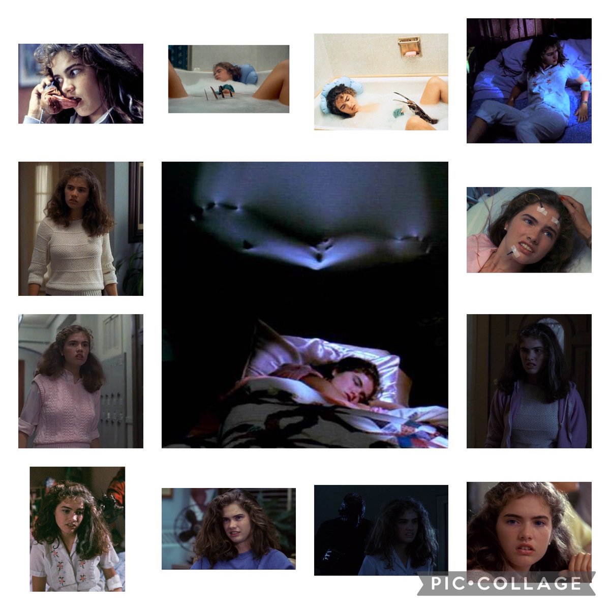 Heather Langenkamp as Nancy Thompson in A Nightmare on Elm Street (1984) 😍 #HeatherLangenkamp #NancyThompson #ANightmareonElmStreet #beautiful