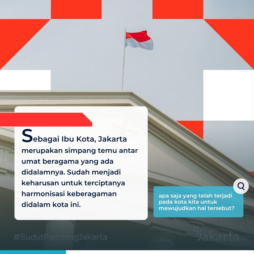 relawanJMB's tweet photo. Melihat keberagaman yang ada di Jakarta, bagaimana upaya dan komitmen dari Pemprov DKI (2017-2022) untuk mewujudkan serta menjaga harmonisasi keberagaman tersebut? Yuk lihat dan simak selengkapnya ya bestie ☺️

#jakartamajubersama #jakartateduh #harmonijakarta #jakartadamai https://t.co/rXhGcACn7C
