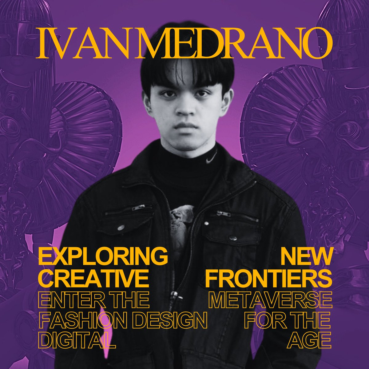 "EXPLORING NEW CREATIVE FRONTIERS: IN THE METAVERSE WITH IVAN" 👀❤️‍🔥

We chat digital fashion, Ivan's passion project – and how the future of fashion could be more diverse and inclusive thanks to the metaverse!

👉 shorturl.at/dnCQ3