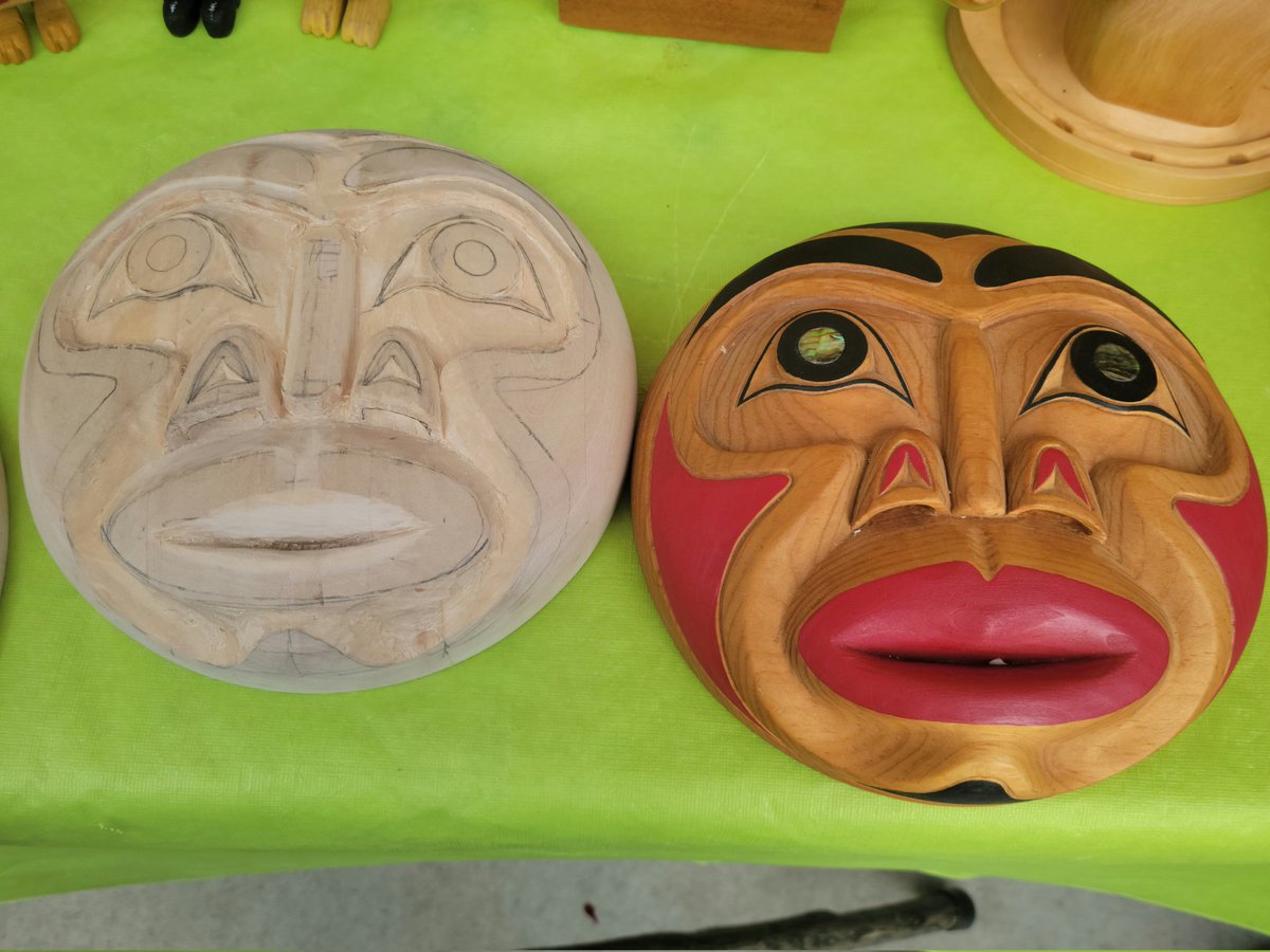 CFVWoodcarvers's tweet photo. Wonderful turnout tonight, not much carving being done but some wonderful conversation and 'Show &amp; Tell' time.

Thanks to everyone who made it out tonight and showcased their spectacular projects! https://t.co/UnTYQixIk4