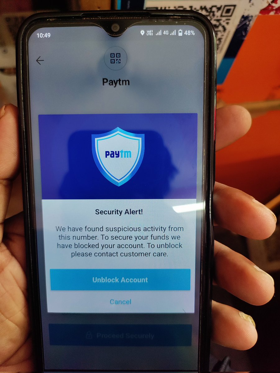 vpyadavvv's tweet photo. My Paytm is blocked please unblock my Paytm account @paytmbankcare @PaytmBank @Paytm @PhonePeSupport https://t.co/rNk6GOSzmf