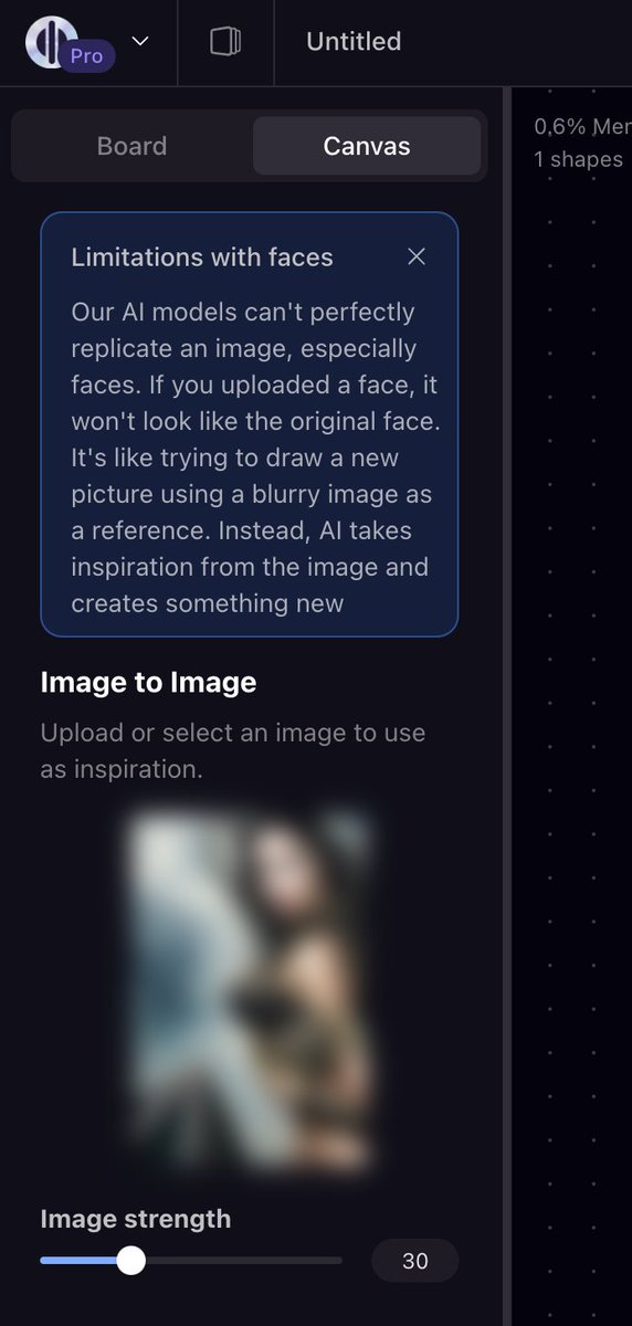 We want to clear about the limitations of using faces in Playground's product since we do not support use-cases in preserving identity or essence. We never have but have learned users might think we do.